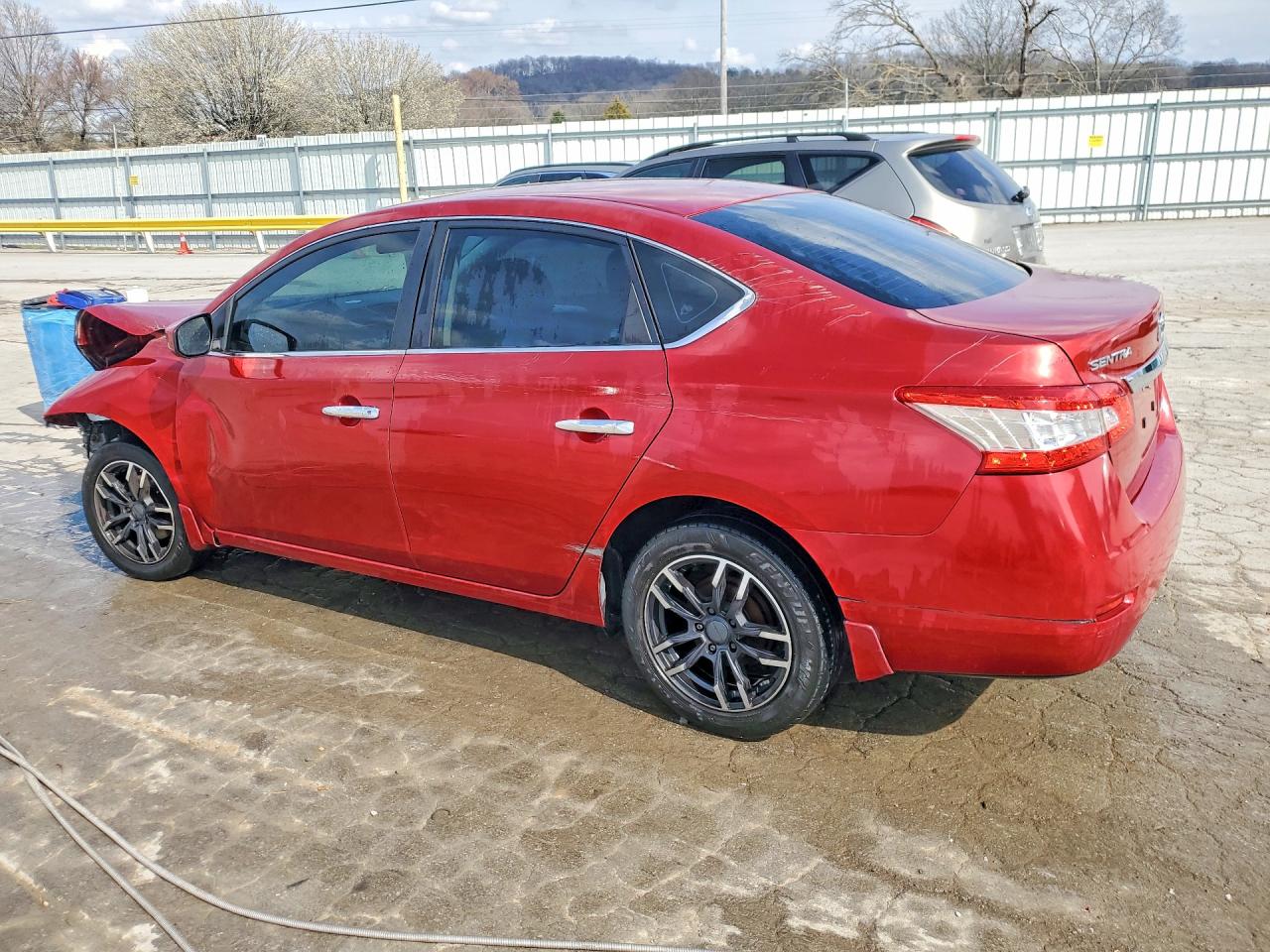 2014 NISSAN SENTRA SV photo 2