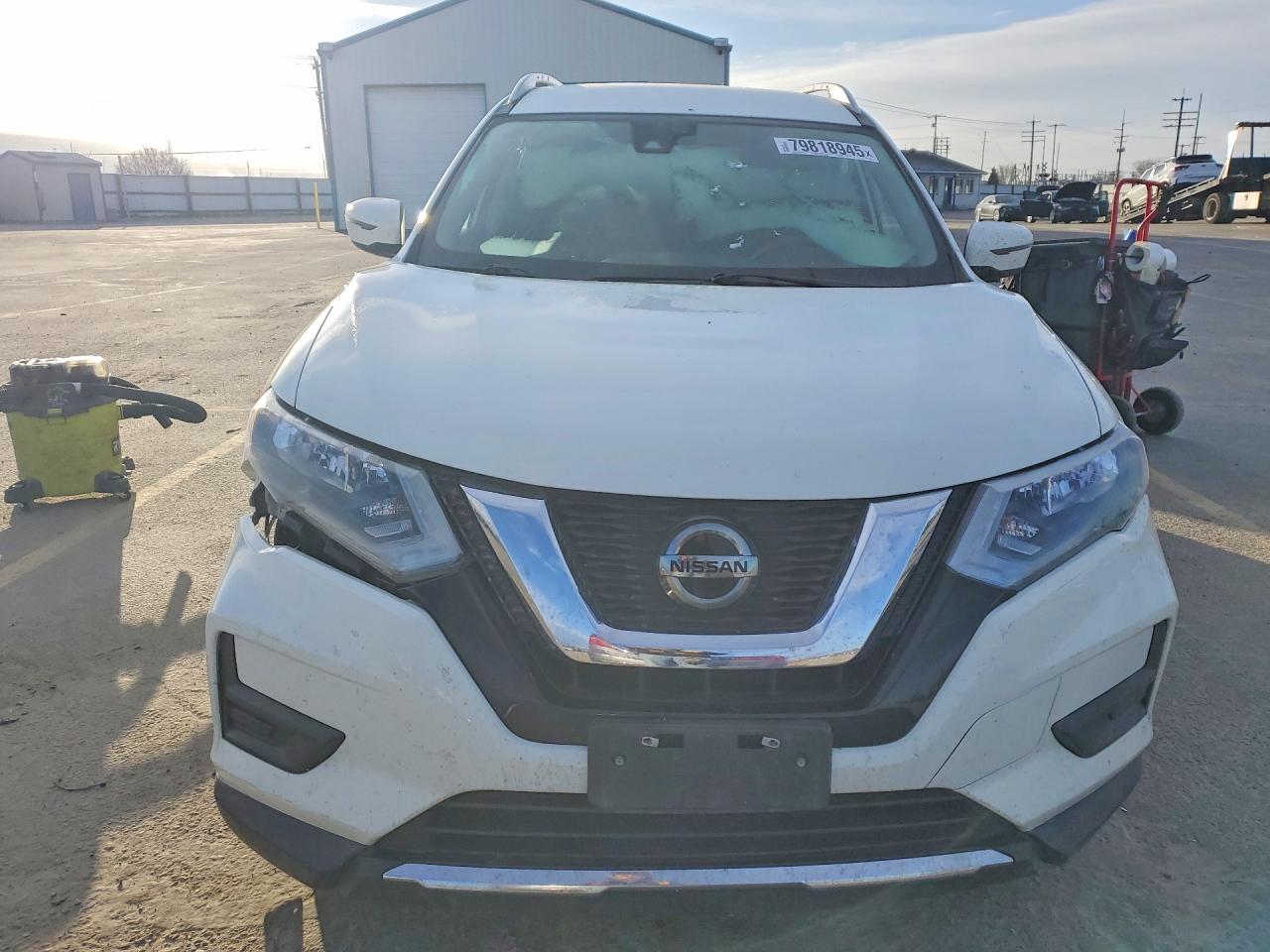 2020 NISSAN ROGUE SV photo 9