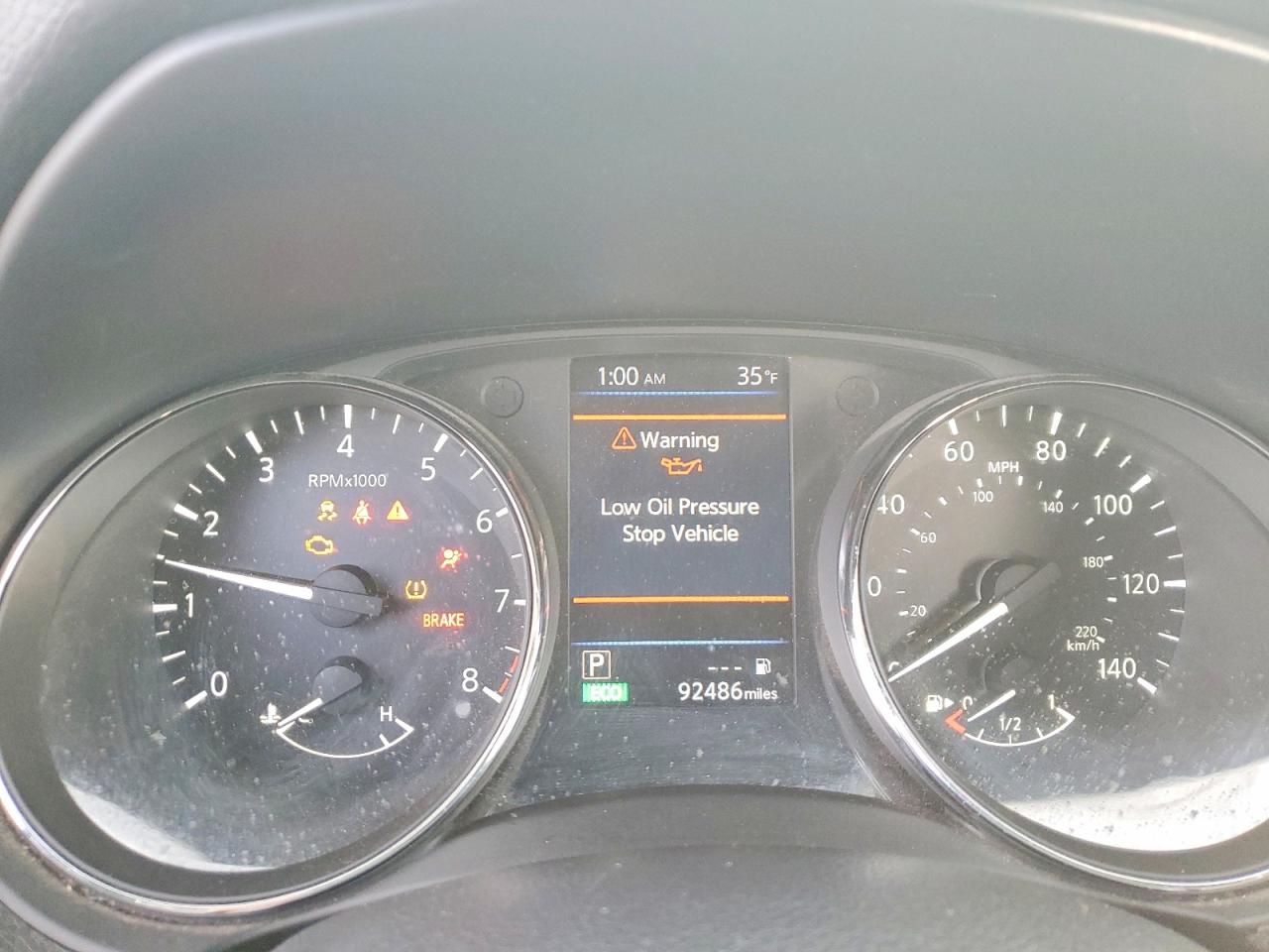 2020 NISSAN ROGUE SV photo 17