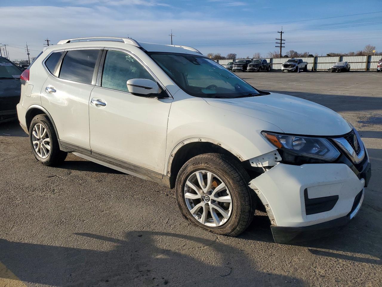 2020 NISSAN ROGUE SV photo 7