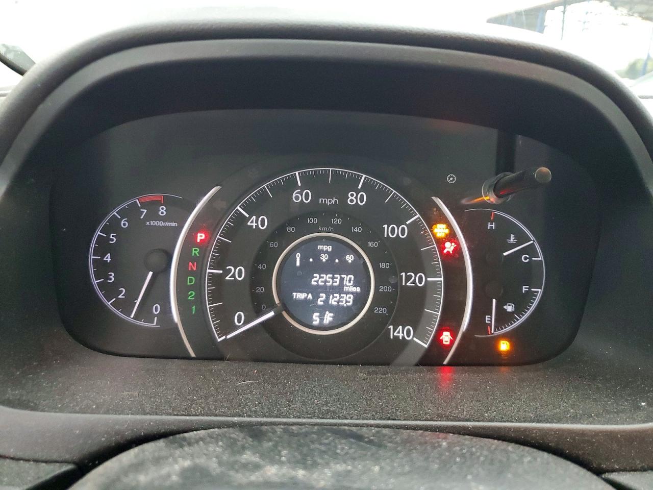 2012 HONDA CR-V EX photo 17