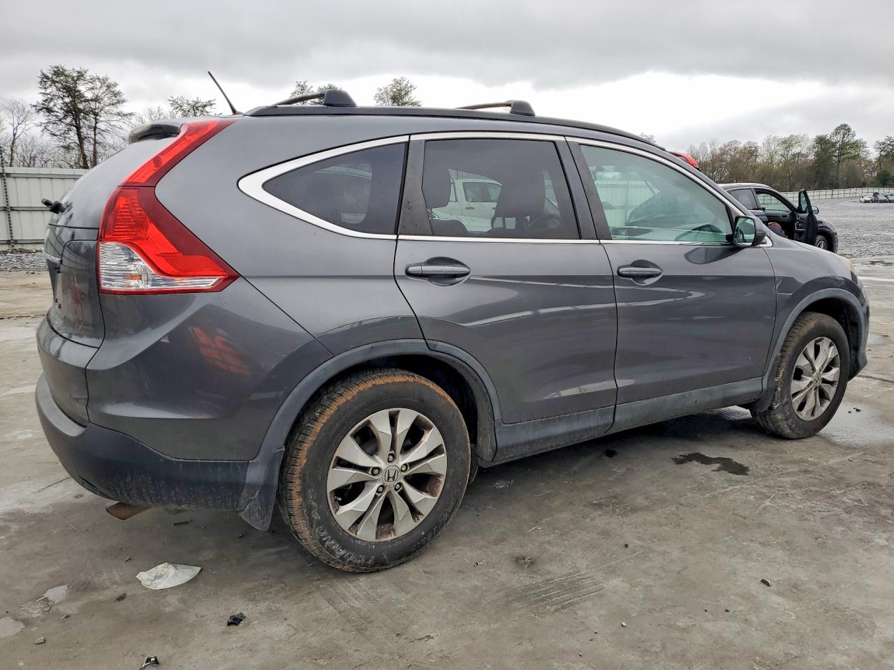 2012 HONDA CR-V EX photo 5