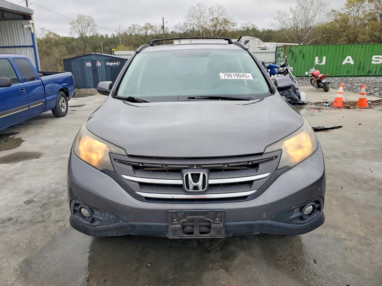 2012 HONDA CR-V EX photo 9