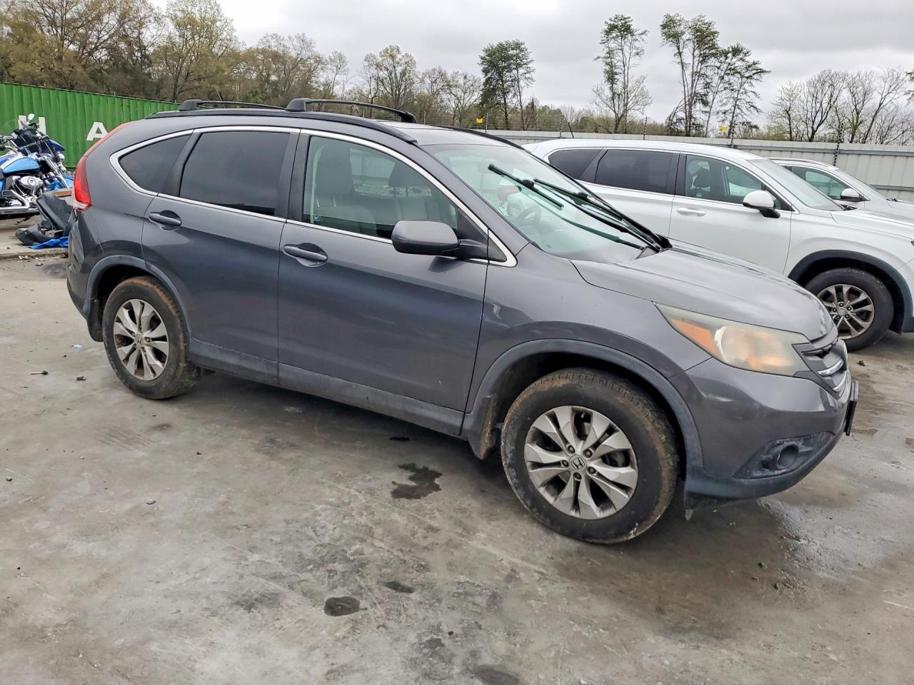 2012 HONDA CR-V EX photo 7