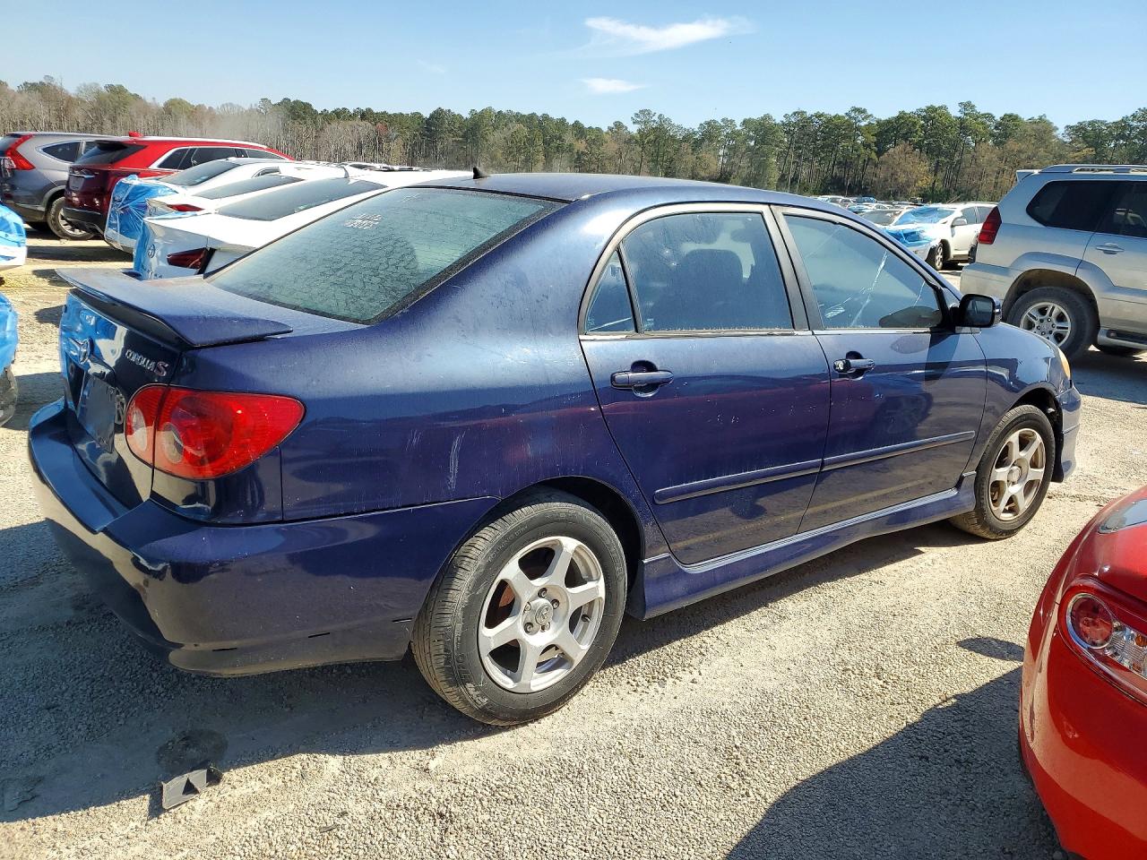 2005 TOYOTA COROLLA S photo 5