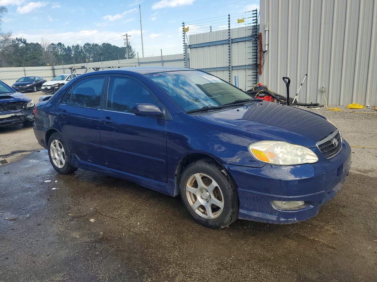 2005 TOYOTA COROLLA S photo 7