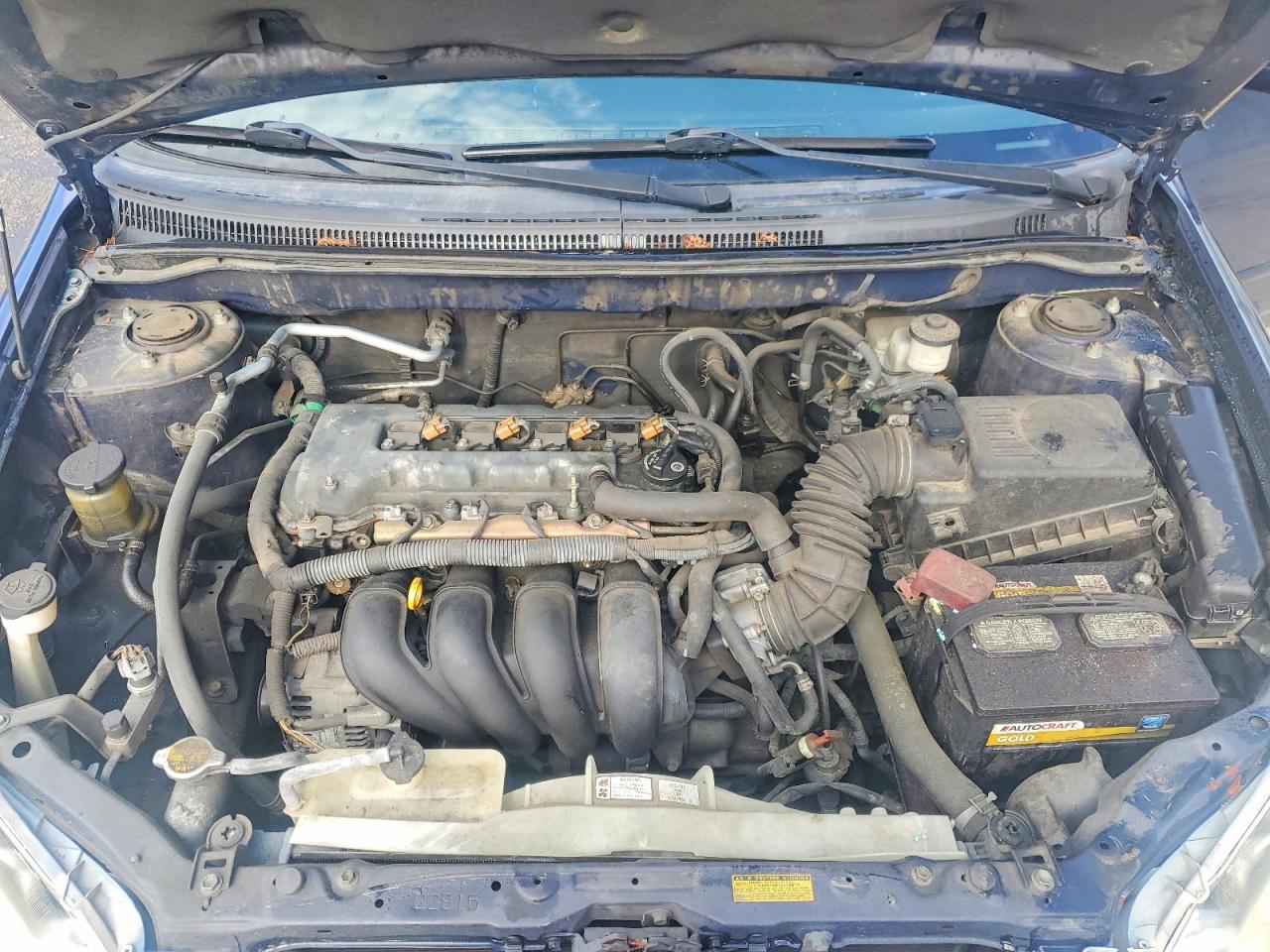 2005 TOYOTA COROLLA S photo 21