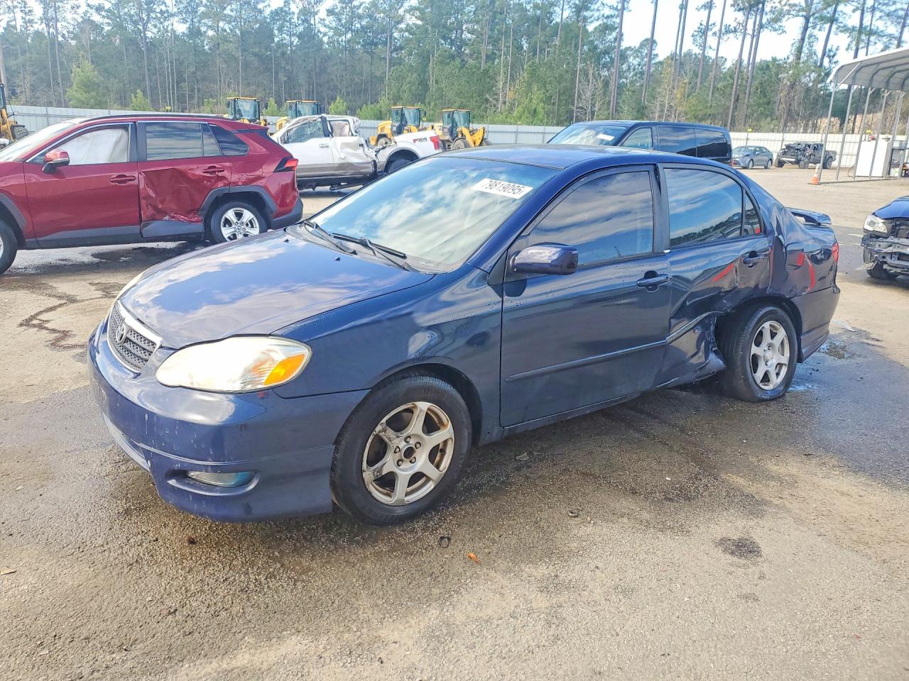 2005 TOYOTA COROLLA