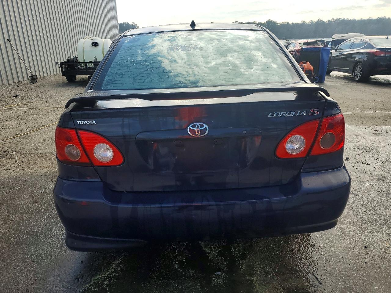 2005 TOYOTA COROLLA S photo 11