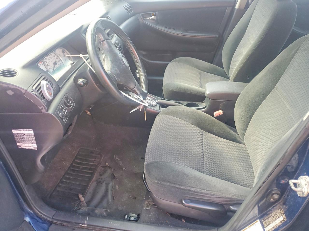 2005 TOYOTA COROLLA S photo 13