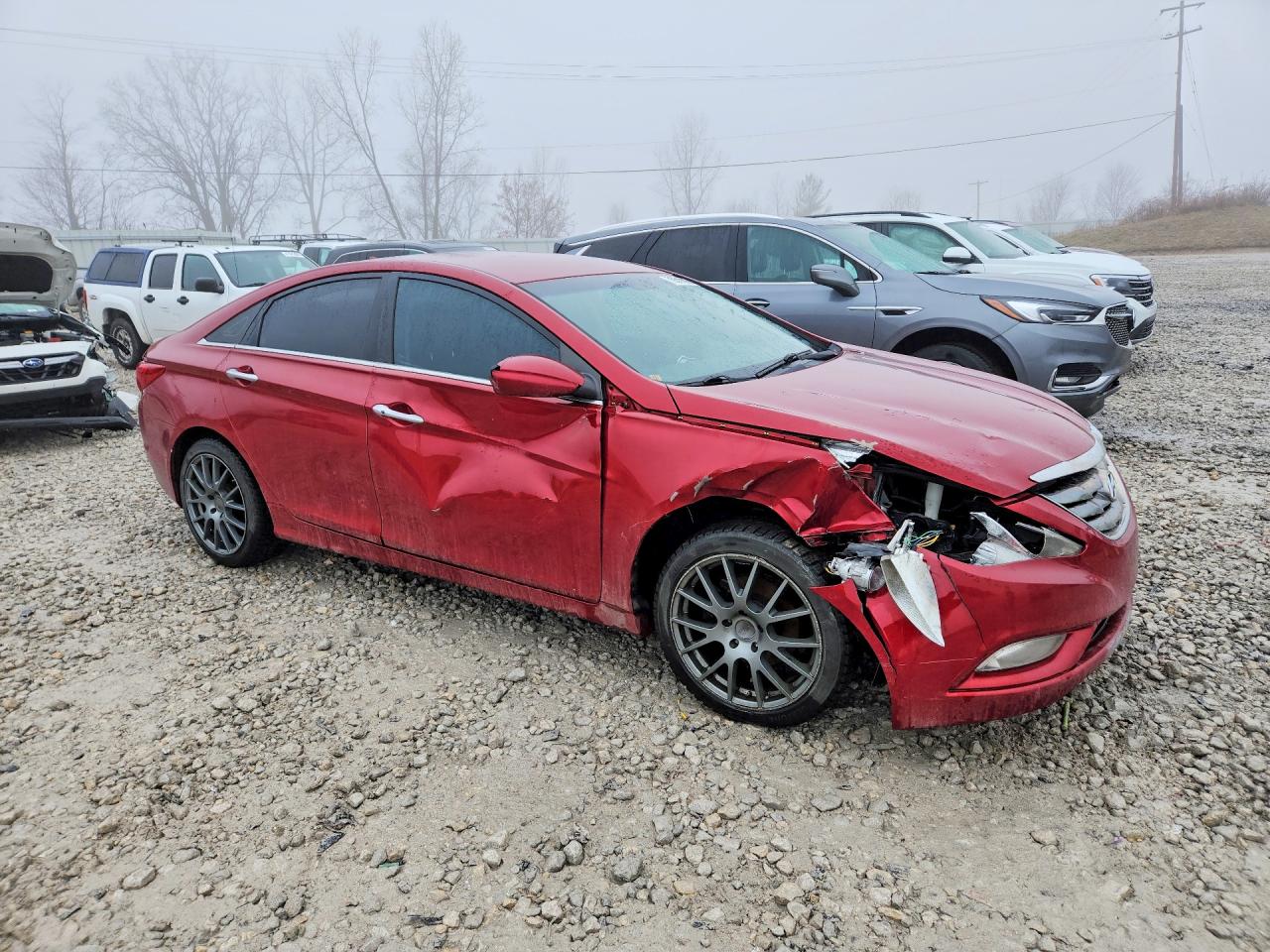 2011 HYUNDAI SONATA SE photo 4