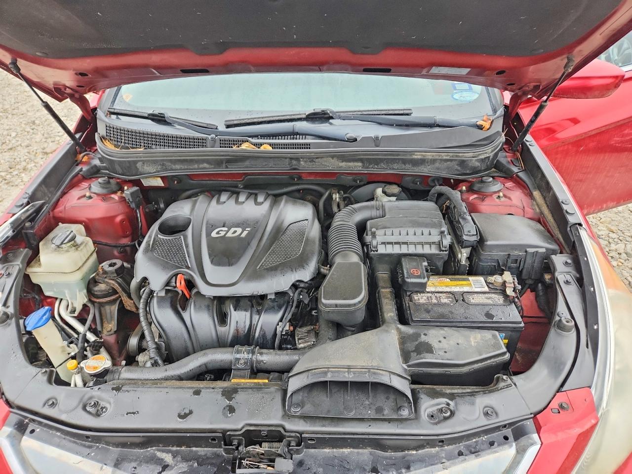 2011 HYUNDAI SONATA SE photo 11