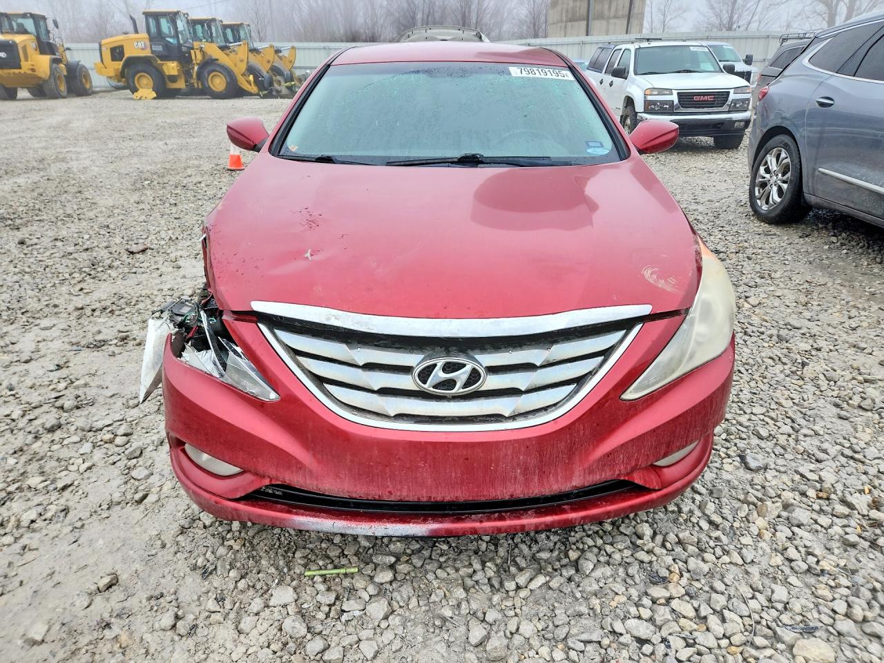 2011 HYUNDAI SONATA SE photo 5