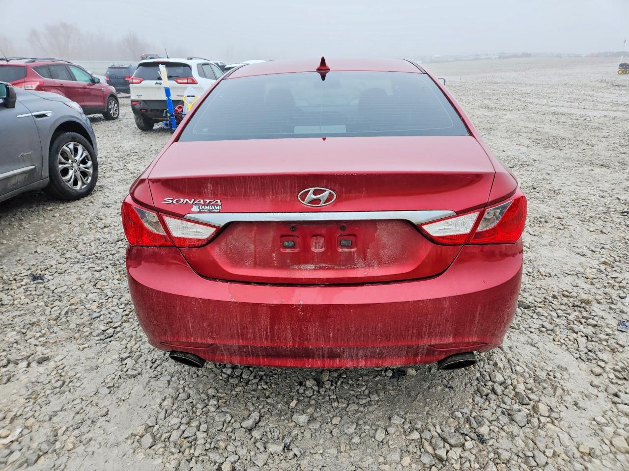 2011 HYUNDAI SONATA SE photo 6