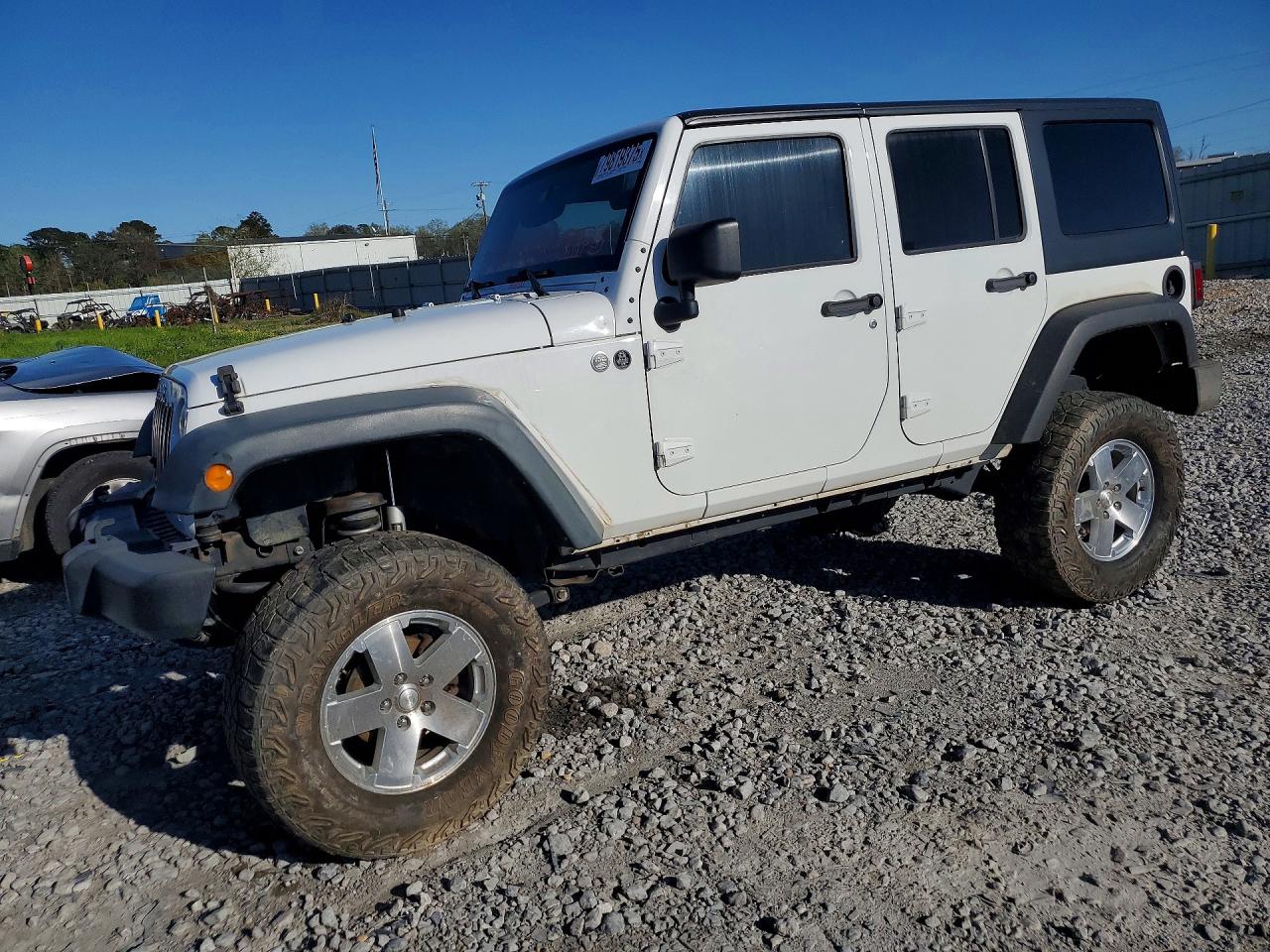 2012 JEEP WRANGLER UNLIMITED