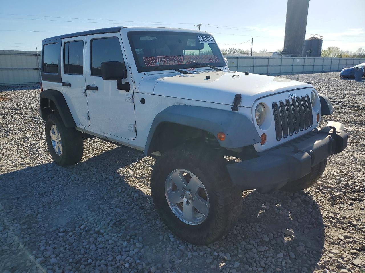 2012 JEEP WRANGLER UNLIMITED SAHARA photo 7