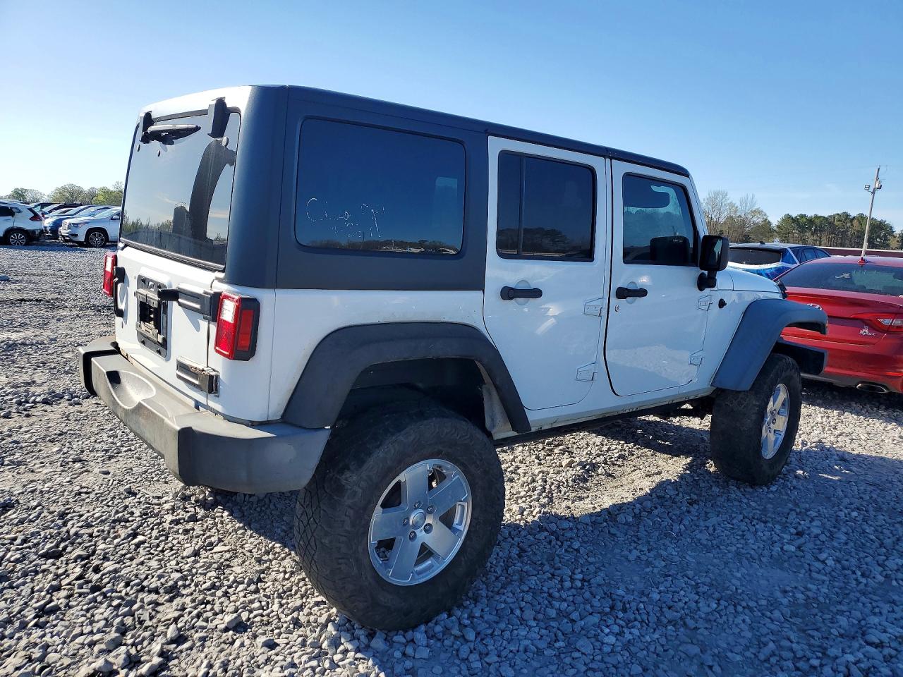 2012 JEEP WRANGLER UNLIMITED SAHARA photo 5
