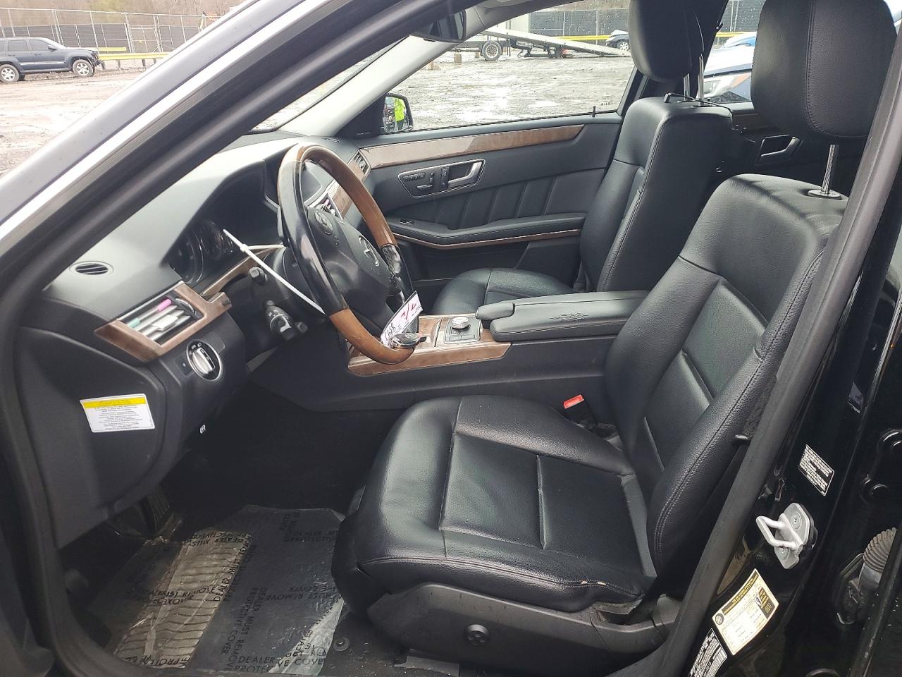 2012 MERCEDES-BENZ E 350 4MATIC photo 19