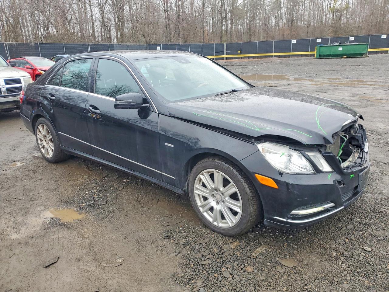 2012 MERCEDES-BENZ E 350 4MATIC photo 10