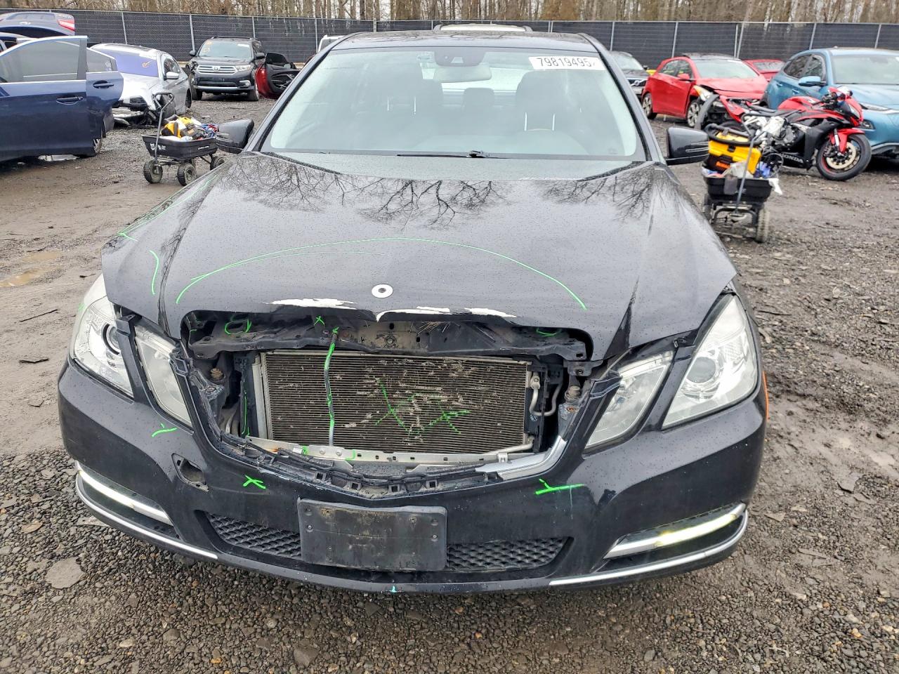 2012 MERCEDES-BENZ E 350 4MATIC photo 13