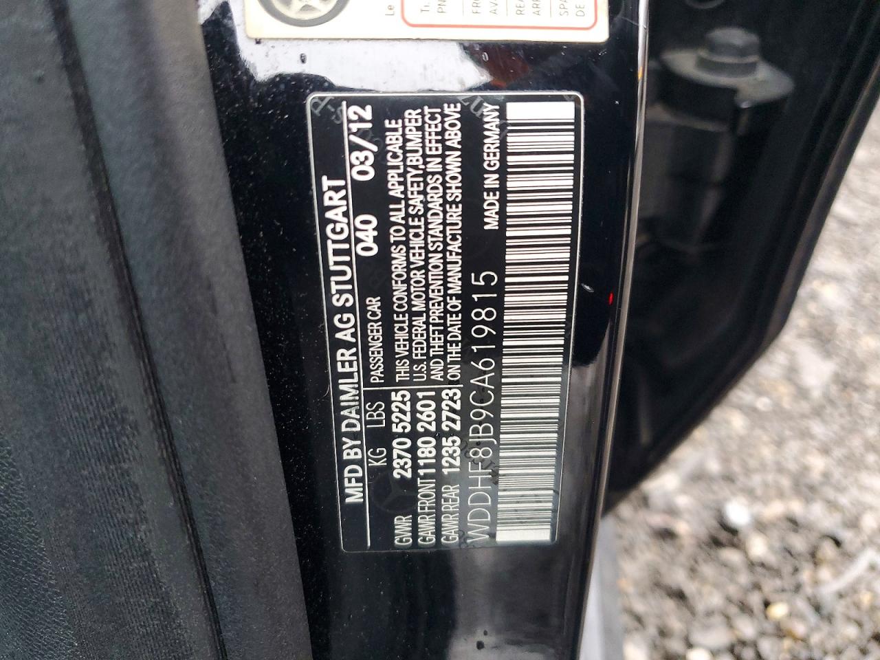 2012 MERCEDES-BENZ E 350 4MATIC photo 34