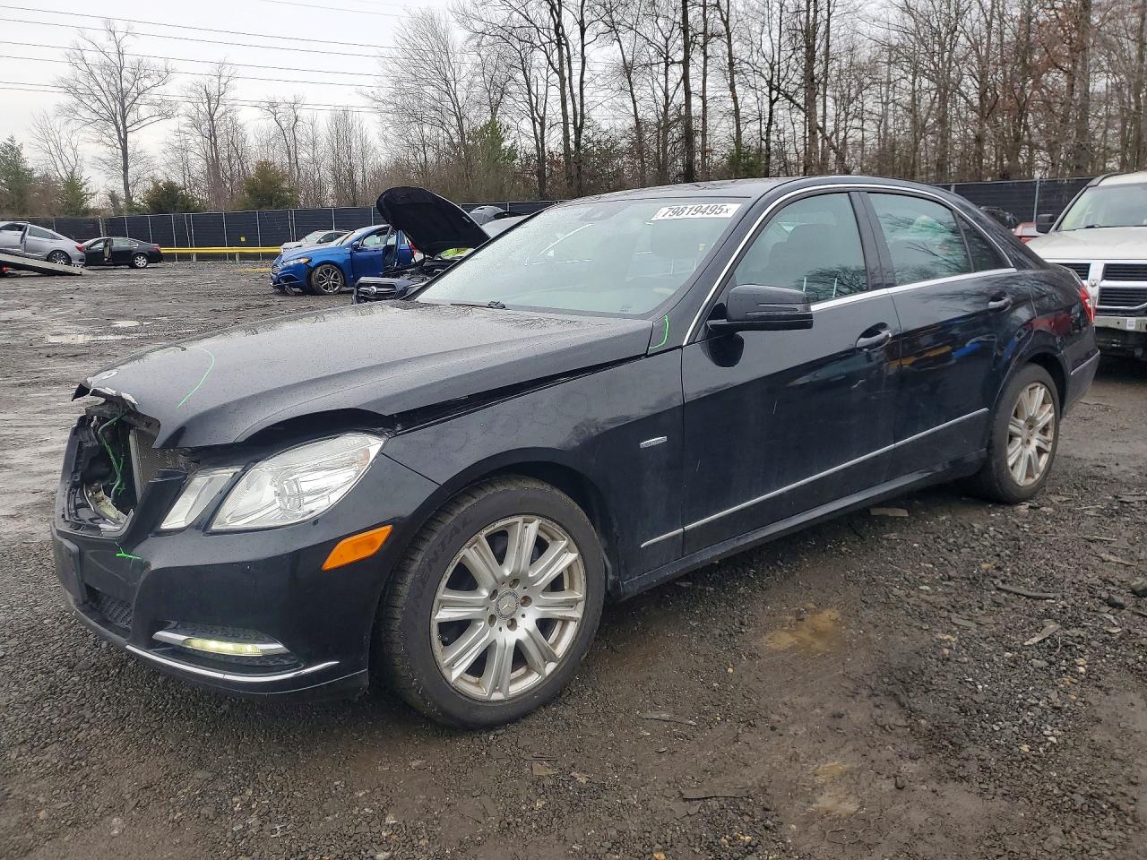 2012 MERCEDES-BENZ E