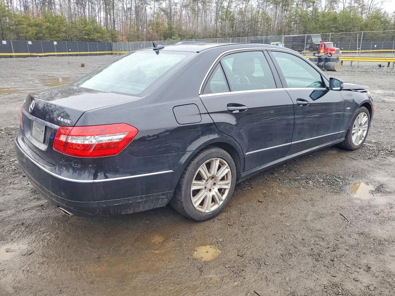 2012 MERCEDES-BENZ E 350 4MATIC photo 7