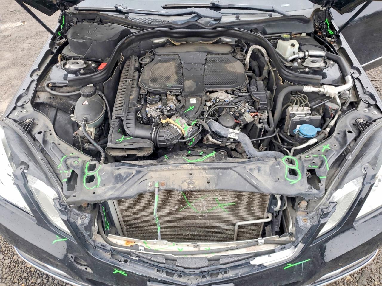 2012 MERCEDES-BENZ E 350 4MATIC photo 31