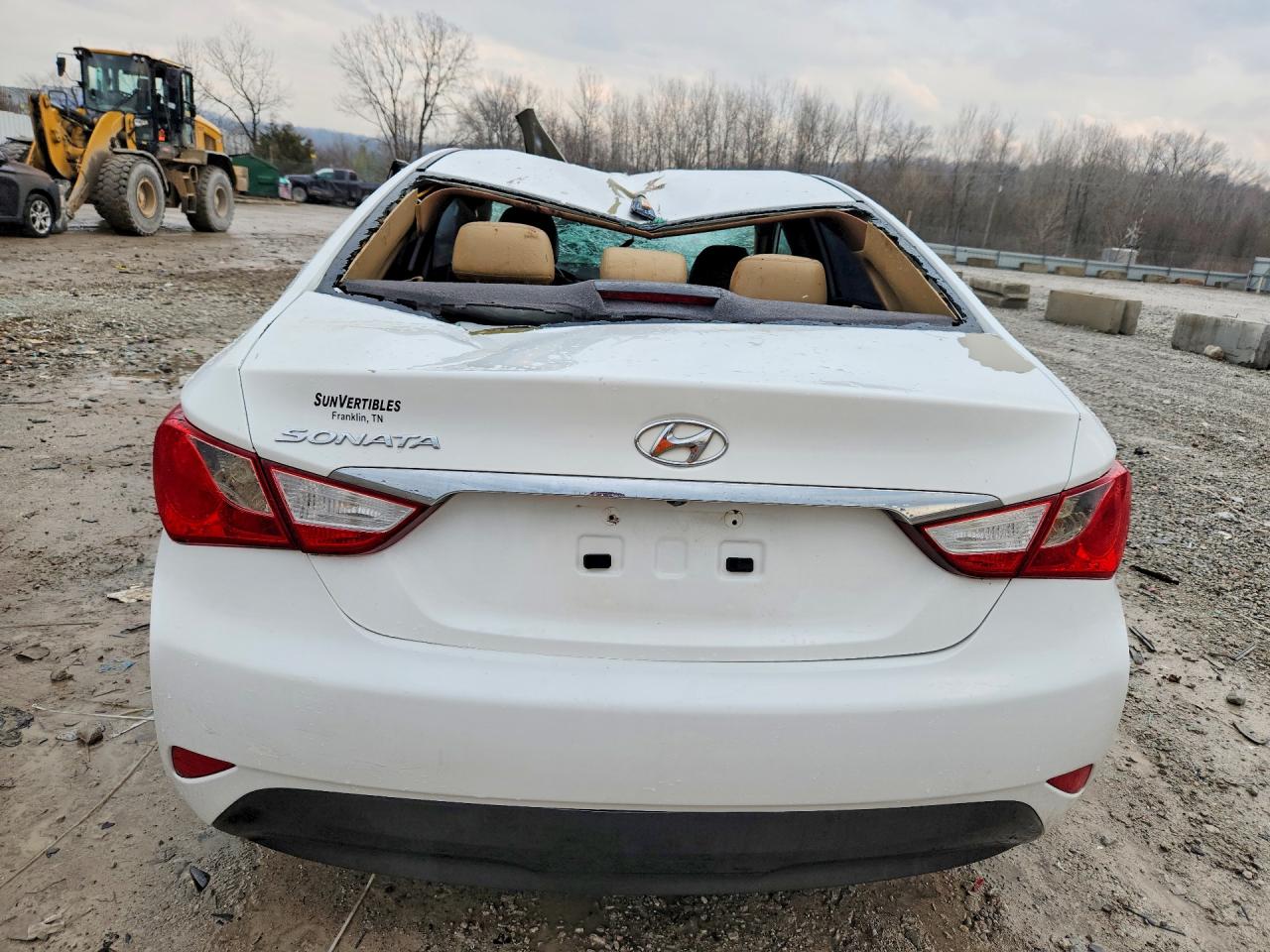 2014 HYUNDAI SONATA GLS photo 11