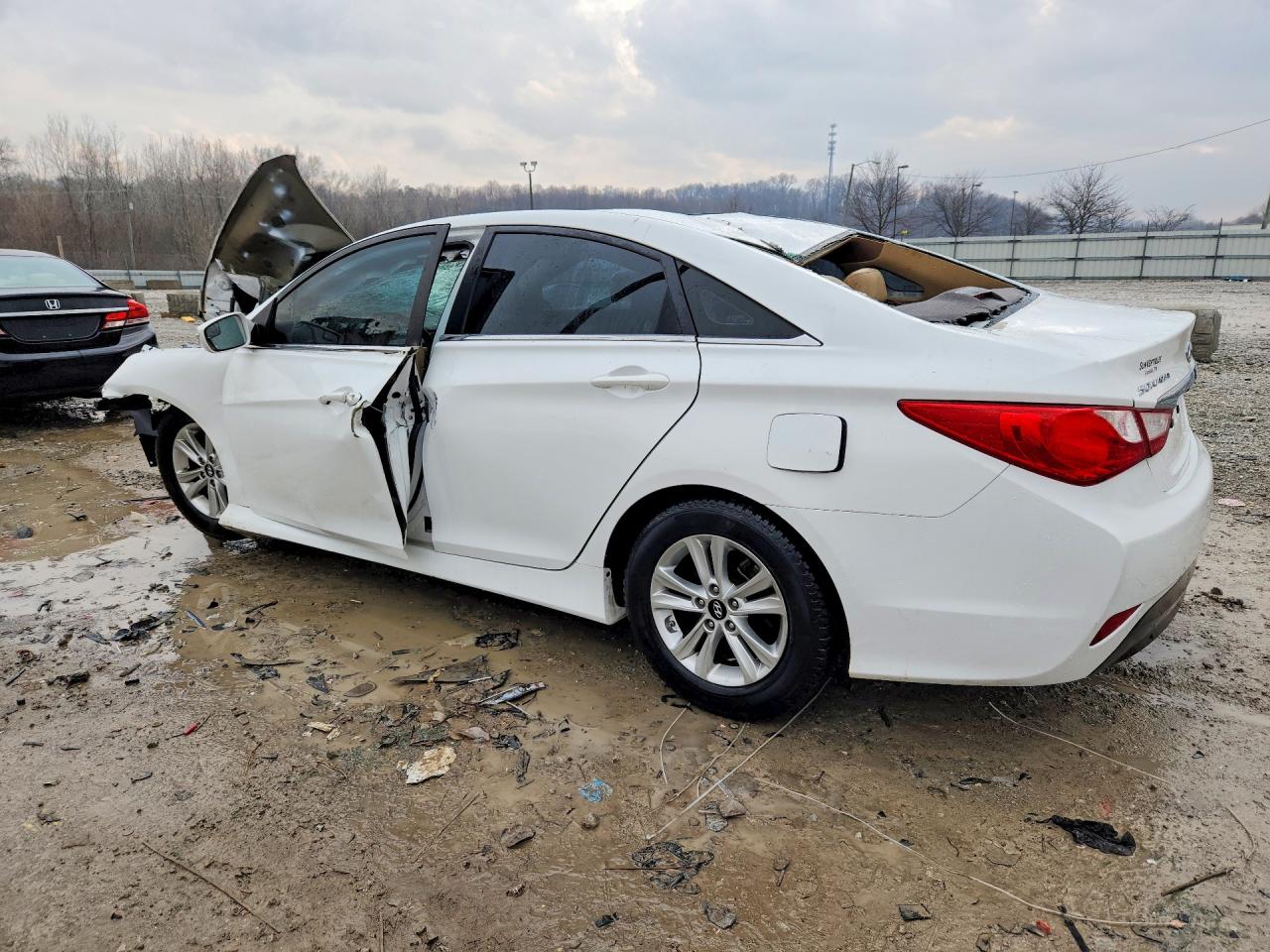 2014 HYUNDAI SONATA GLS photo 3