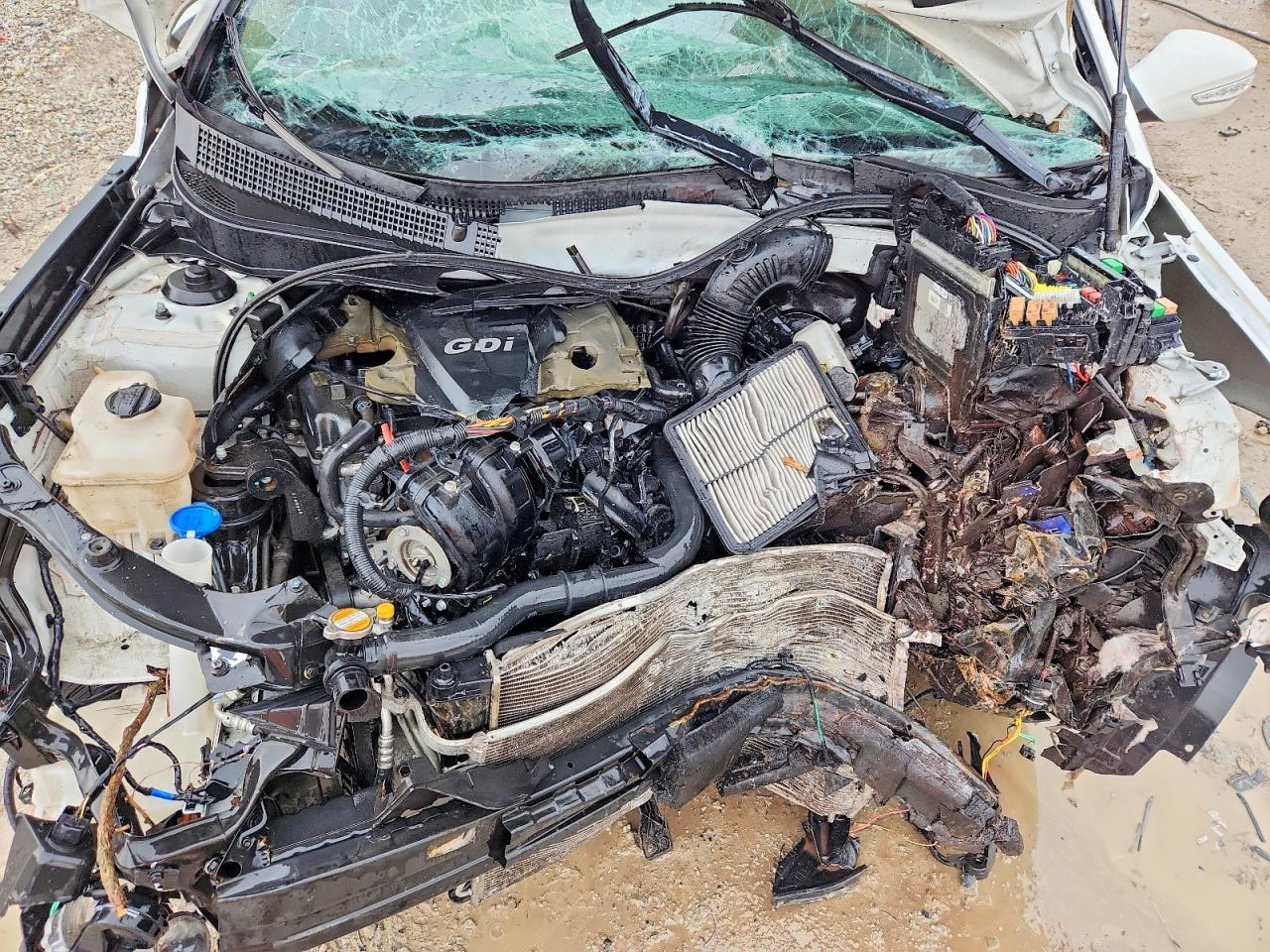 2014 HYUNDAI SONATA GLS photo 21