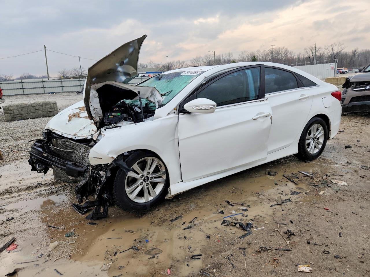 2014 HYUNDAI SONATA
