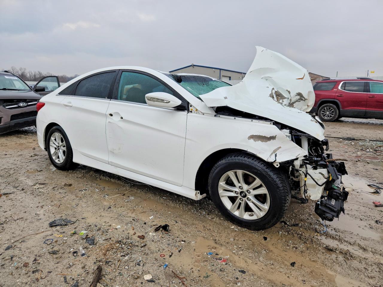 2014 HYUNDAI SONATA GLS photo 7