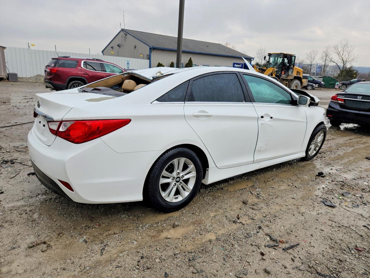 2014 HYUNDAI SONATA GLS photo 5