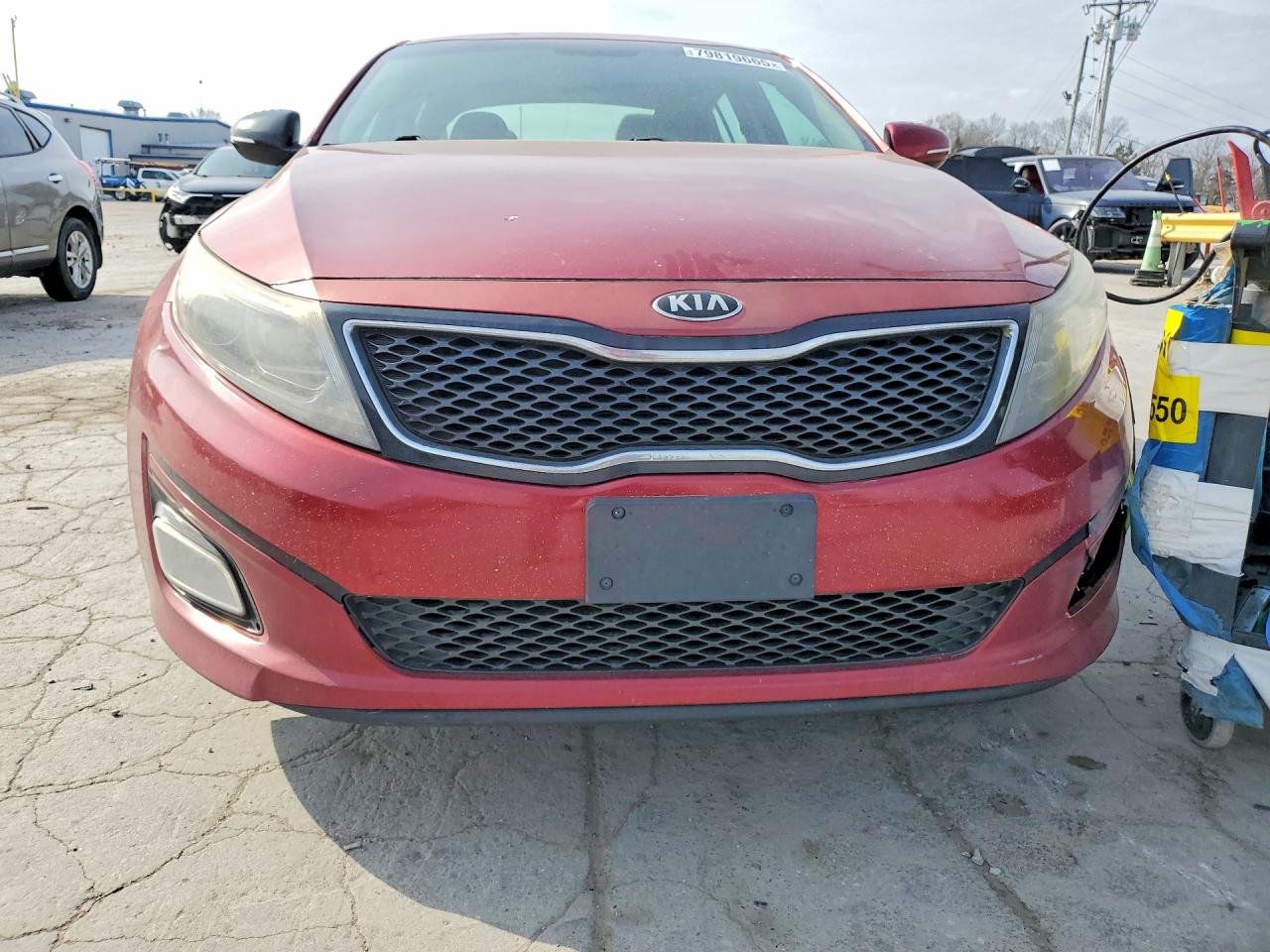 2015 KIA OPTIMA LX photo 5