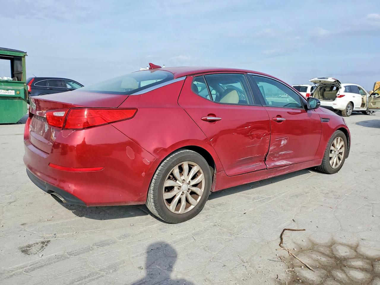 2015 KIA OPTIMA LX photo 3