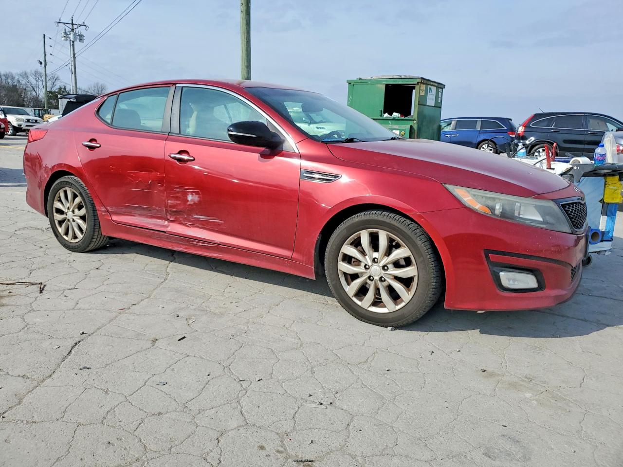 2015 KIA OPTIMA LX photo 4