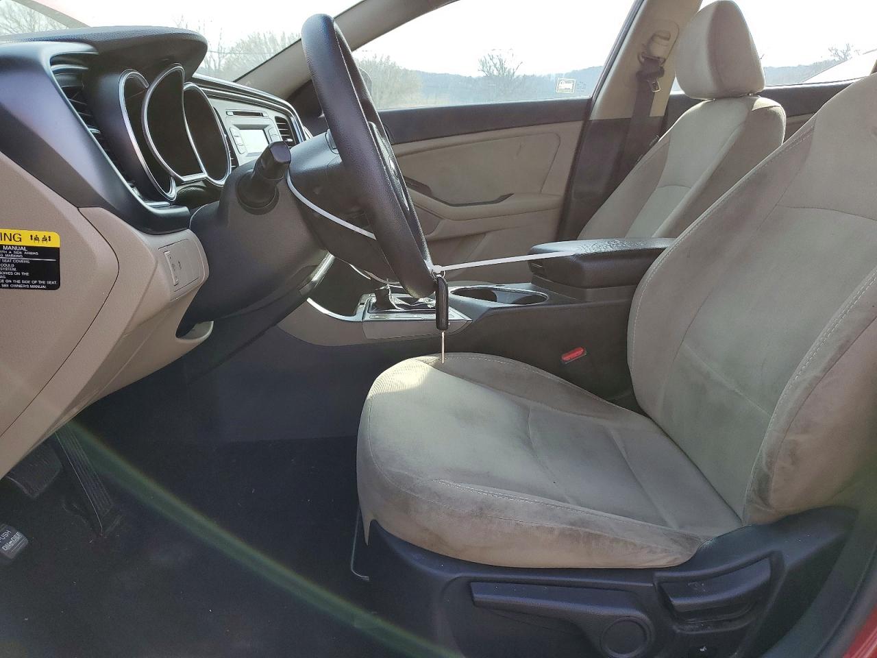 2015 KIA OPTIMA LX photo 7