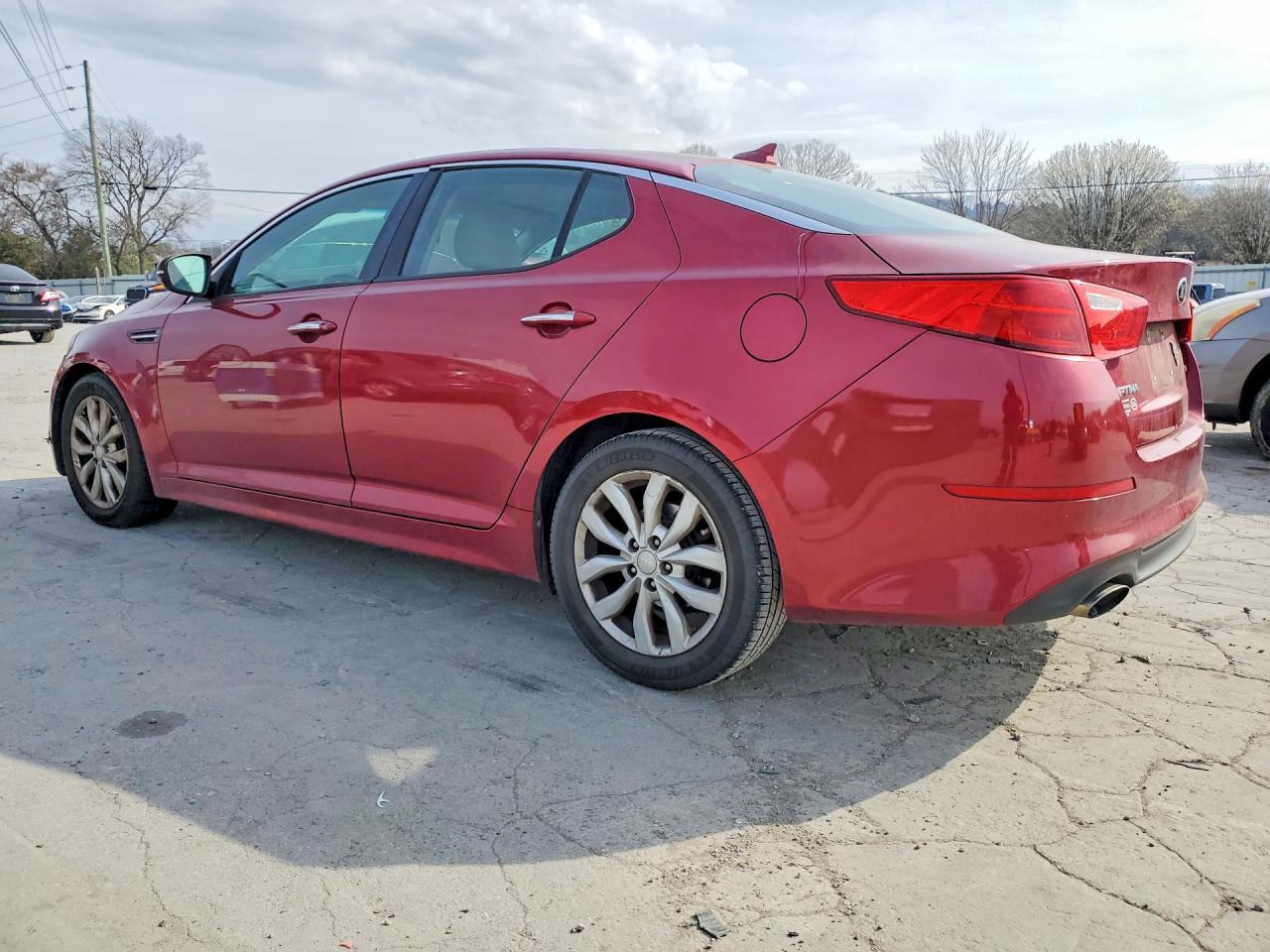2015 KIA OPTIMA LX photo 2