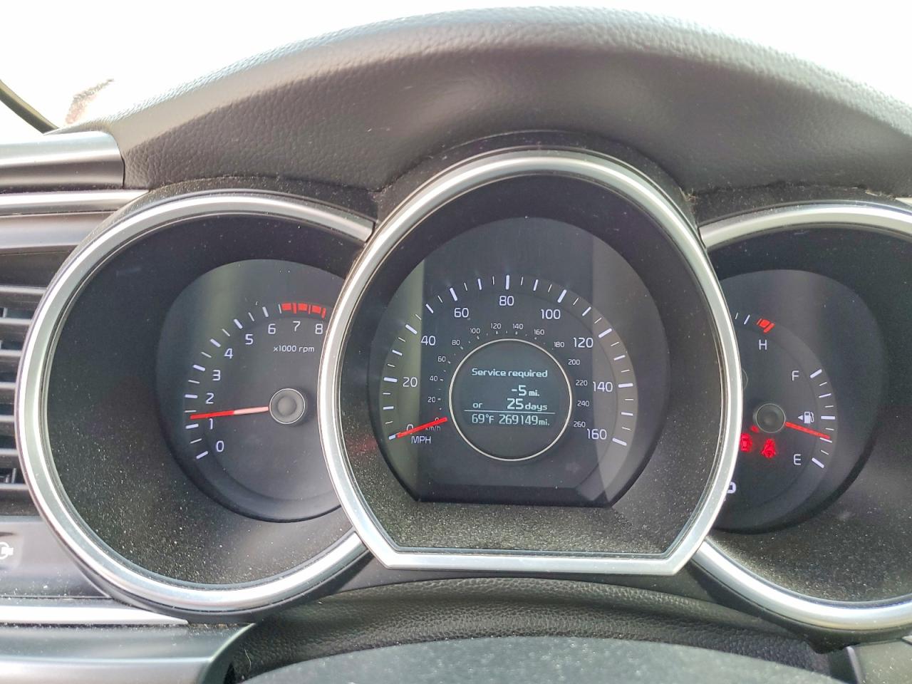 2015 KIA OPTIMA LX photo 9