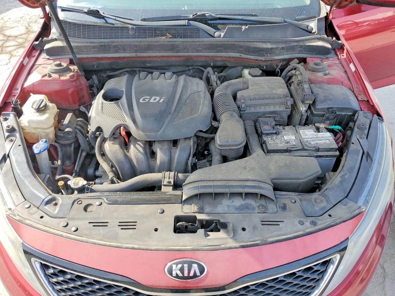 2015 KIA OPTIMA LX photo 11