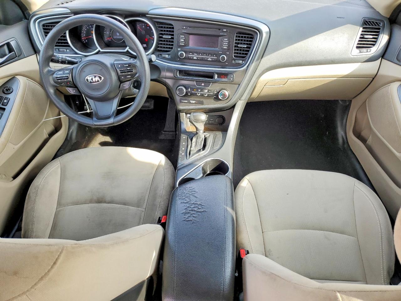 2015 KIA OPTIMA LX photo 8