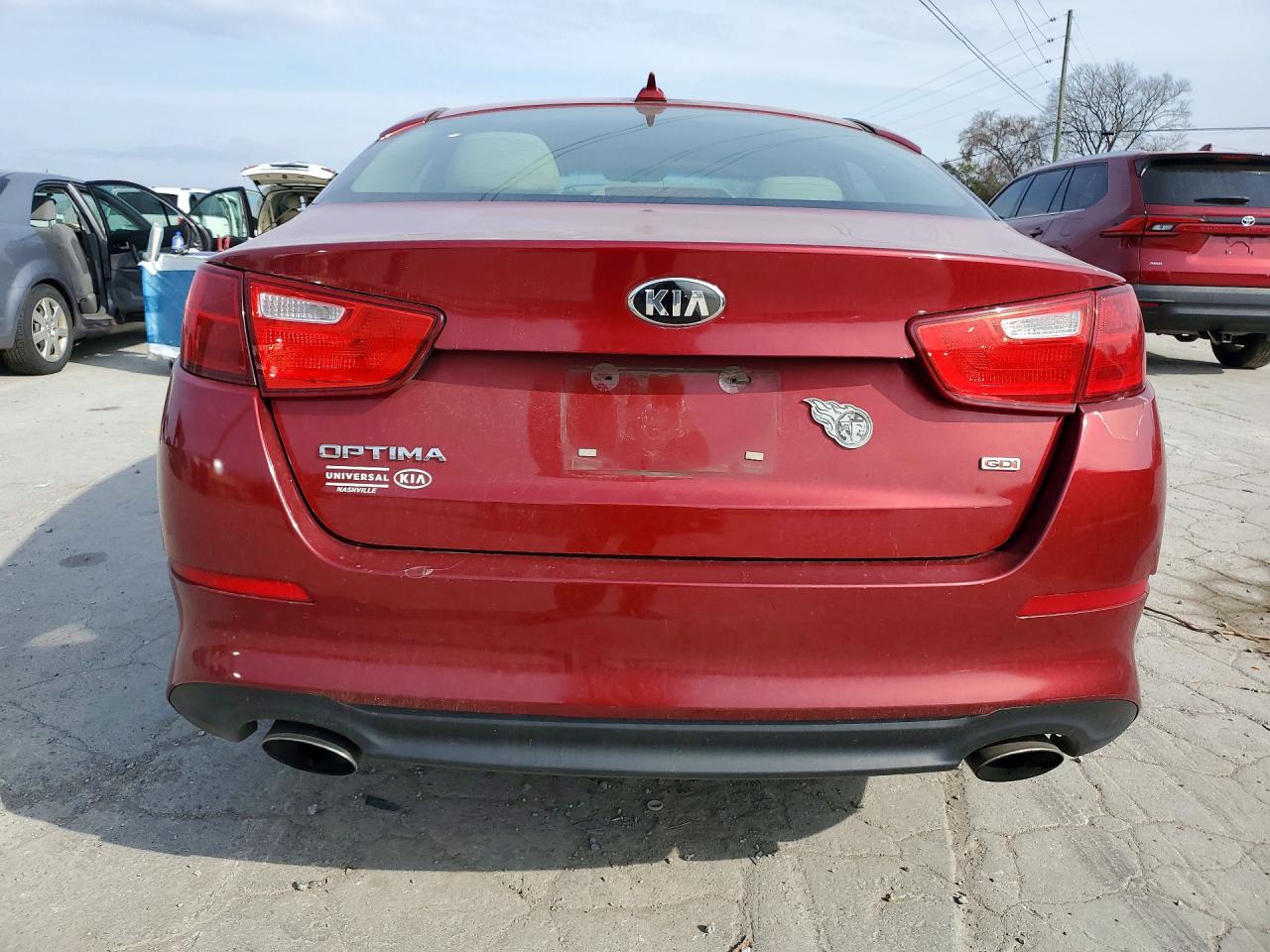 2015 KIA OPTIMA LX photo 6