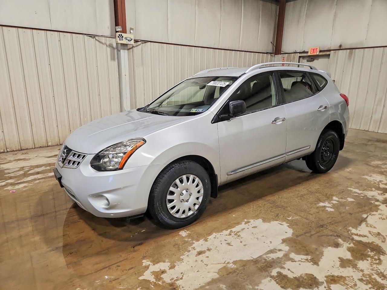 2015 NISSAN ROGUE SELECT