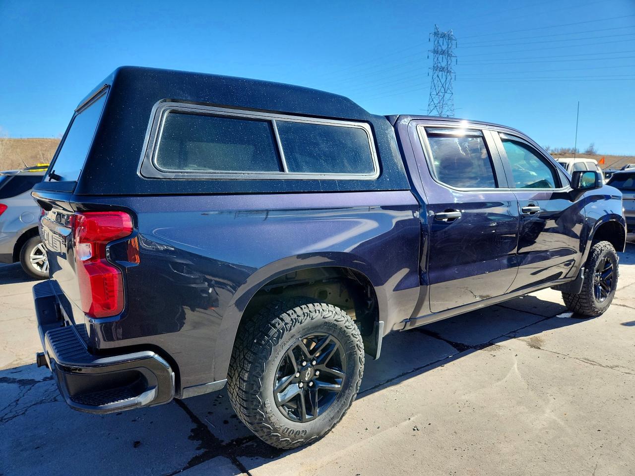 2024 CHEVROLET SILVERADO K1500 TRAIL BOSS CUSTOM photo 5