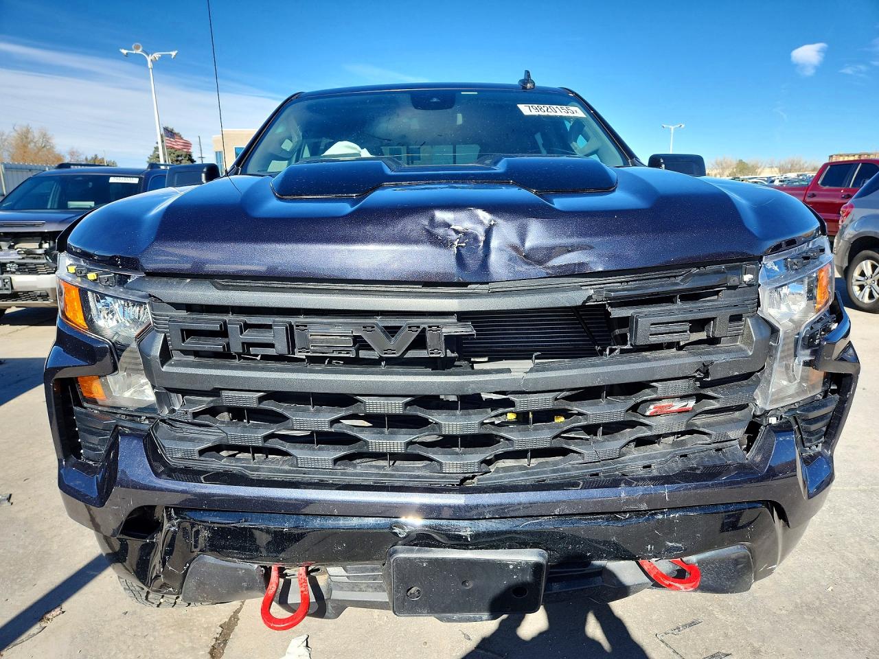 2024 CHEVROLET SILVERADO K1500 TRAIL BOSS CUSTOM photo 9