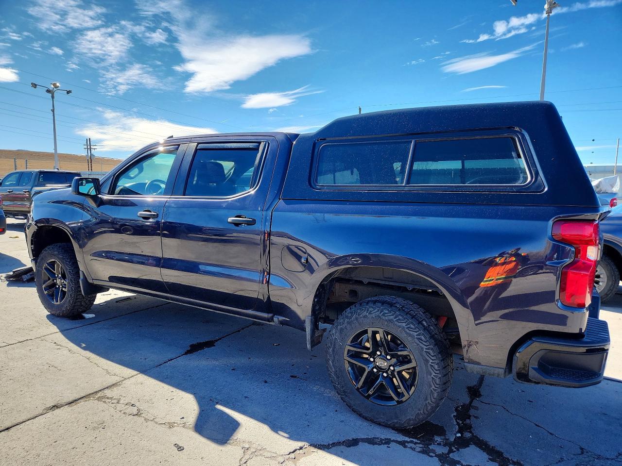 2024 CHEVROLET SILVERADO K1500 TRAIL BOSS CUSTOM photo 3
