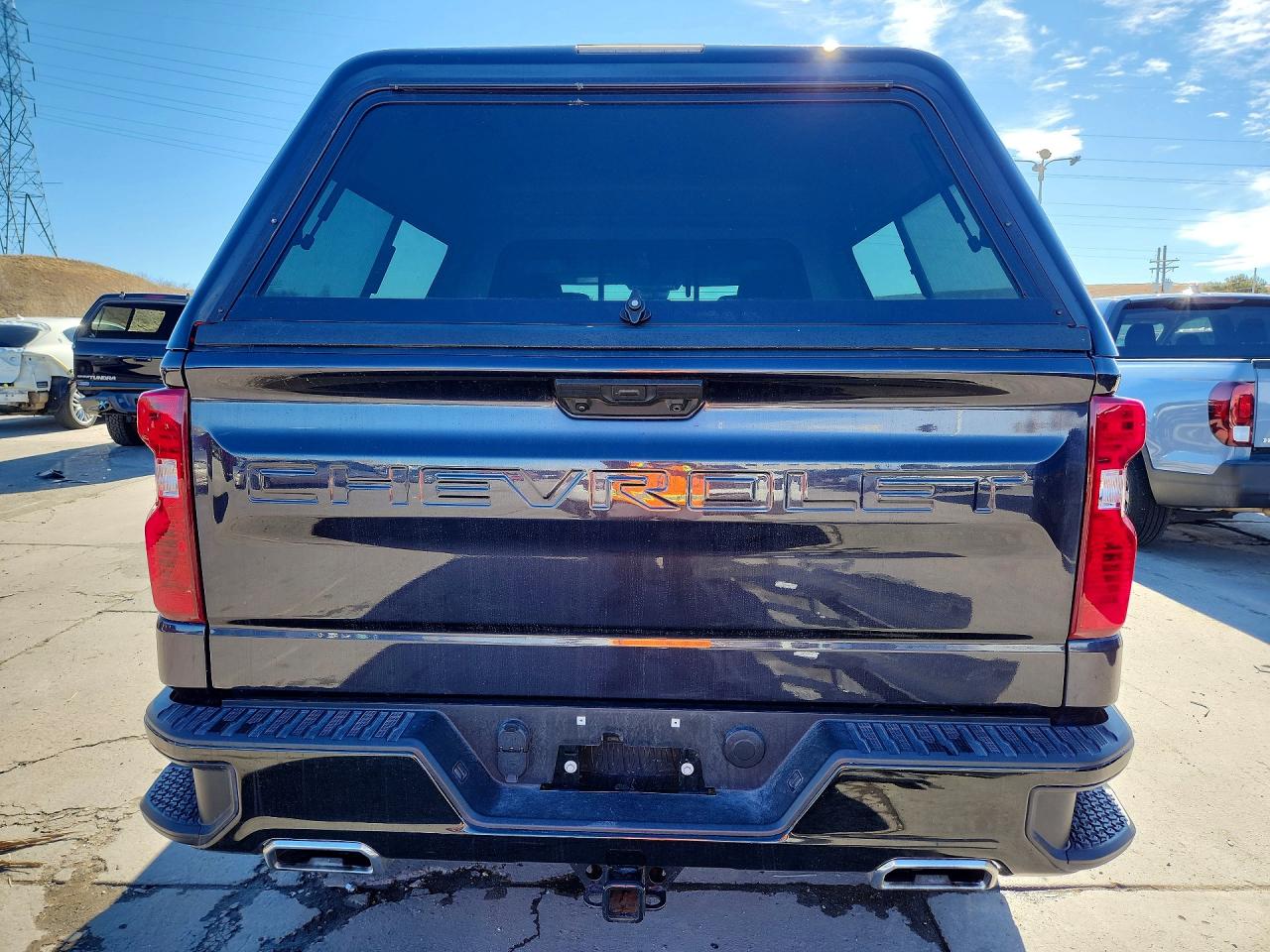 2024 CHEVROLET SILVERADO K1500 TRAIL BOSS CUSTOM photo 11