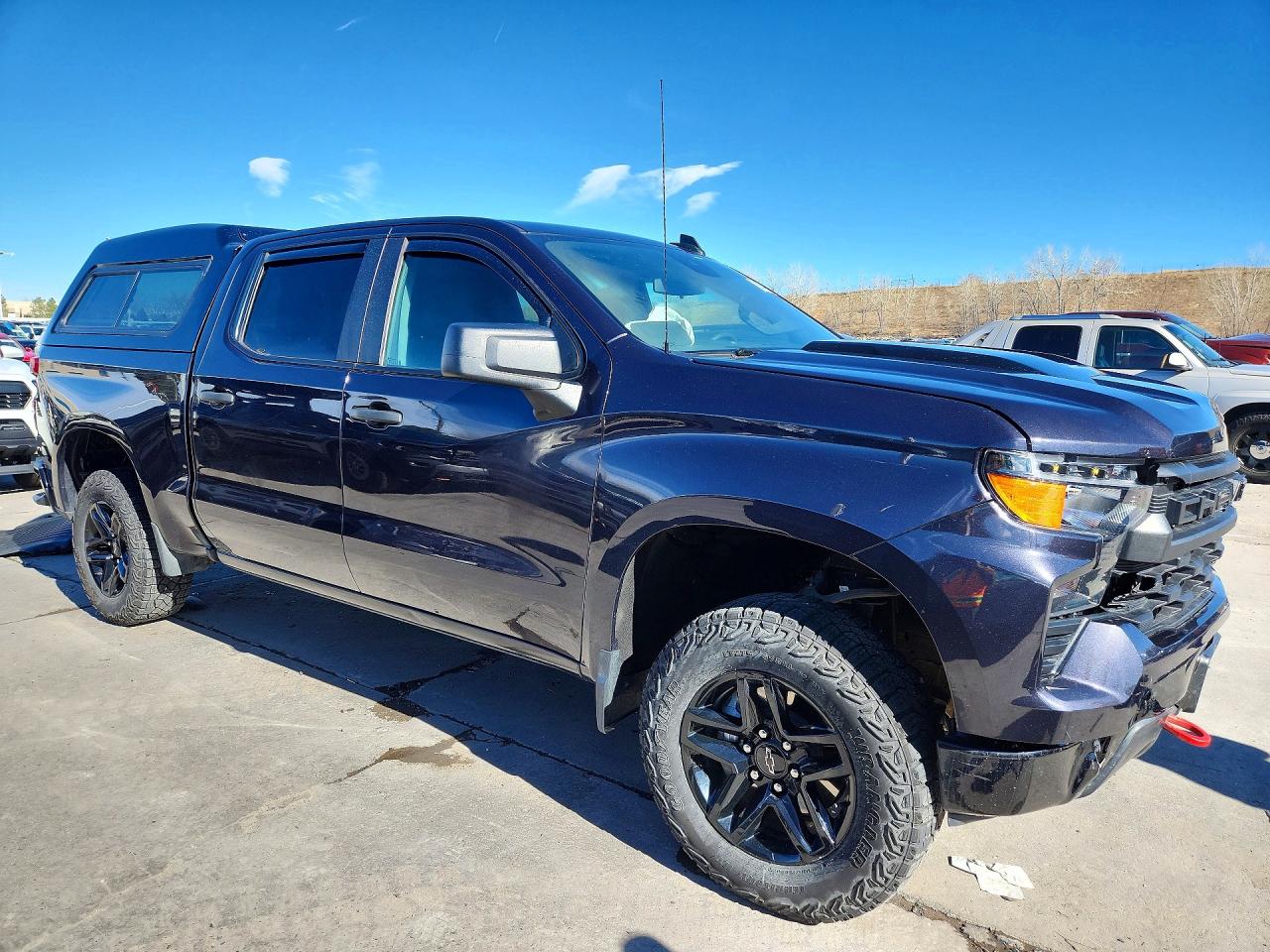 2024 CHEVROLET SILVERADO K1500 TRAIL BOSS CUSTOM photo 7