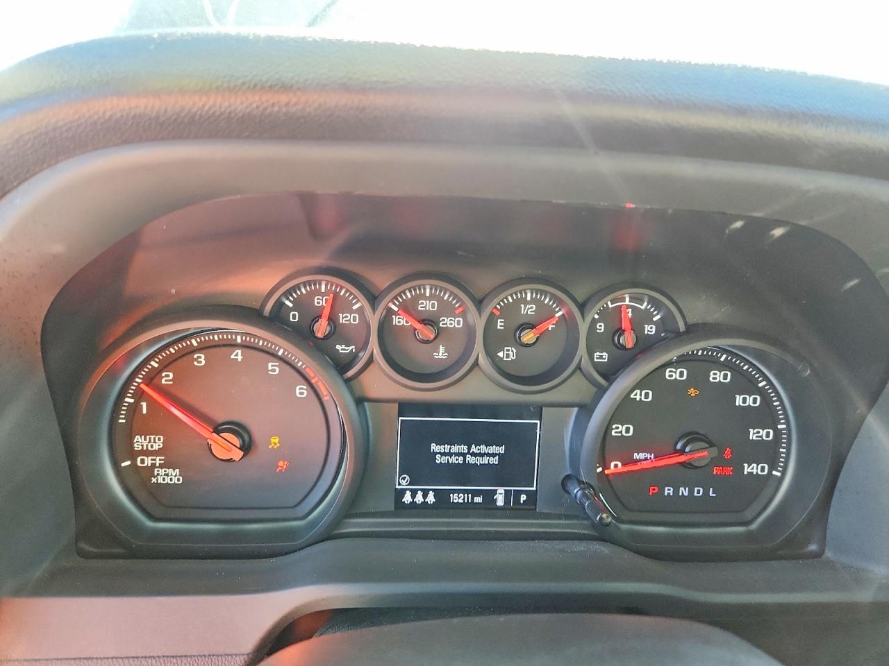 2024 CHEVROLET SILVERADO K1500 TRAIL BOSS CUSTOM photo 17